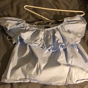 For the ahiuldee blue shirt